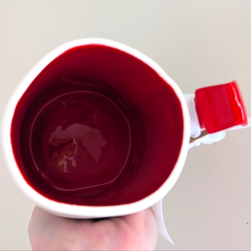 ❌SOLD❌Rae Dunn x Peanuts FLYING ACE Snoopy Mug with Dog House Figural - Picture 2 of 6